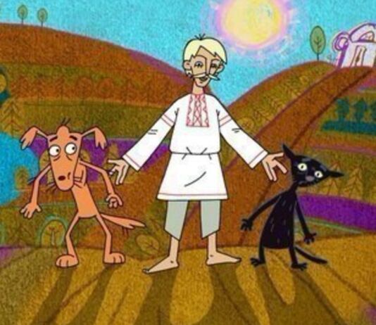 Мультыплікацыйны тэст ад Natatnik