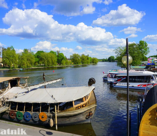 Польский Августов и его туристическая привлекательность Порт Гондол
