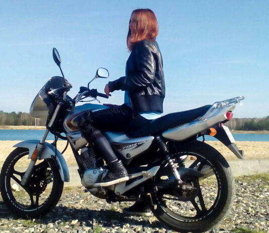 Девушки на мотоциклах — никаких стереотипов