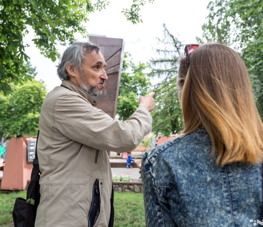 Любить своё. Прогулка по Бресту с Ефимом Басиным Брест, Ефим Басин, улицы Бреста, площадь Свободы