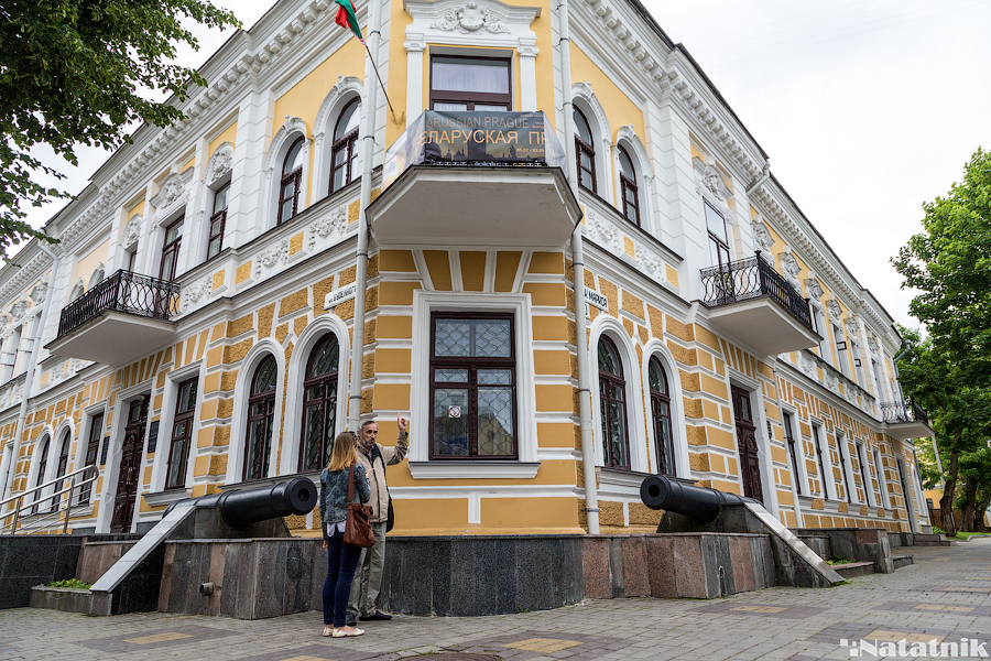 Брест, Ефим Басин, улицы Бреста, площадь Свободы, старые дома Бреста, краеведческий музей