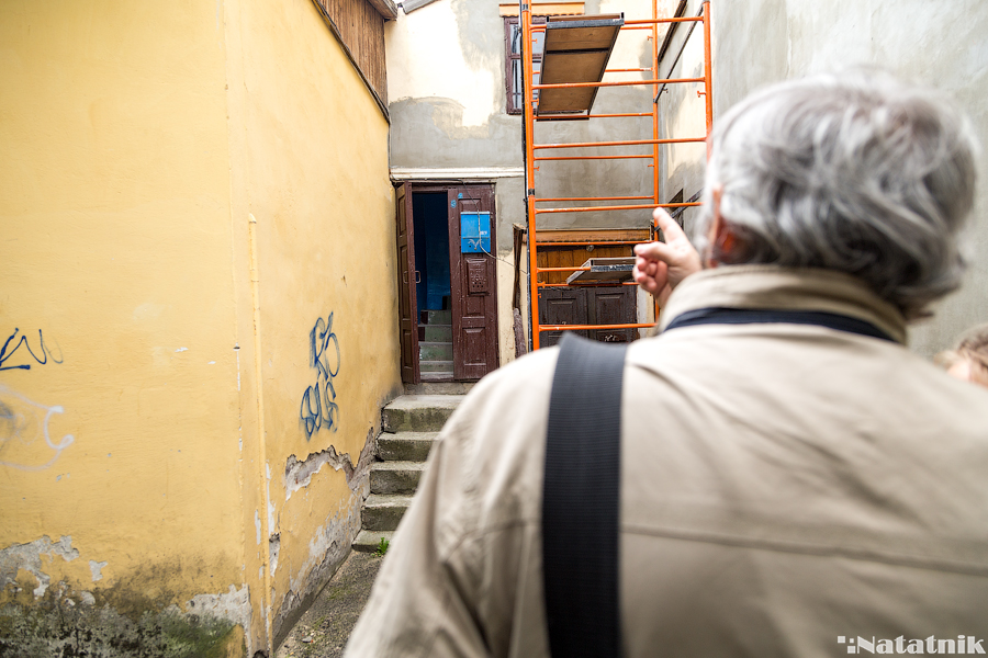 Брест, Ефим Басин, улицы Бреста, старые дома Бреста, дворы Бреста, дворики, двери