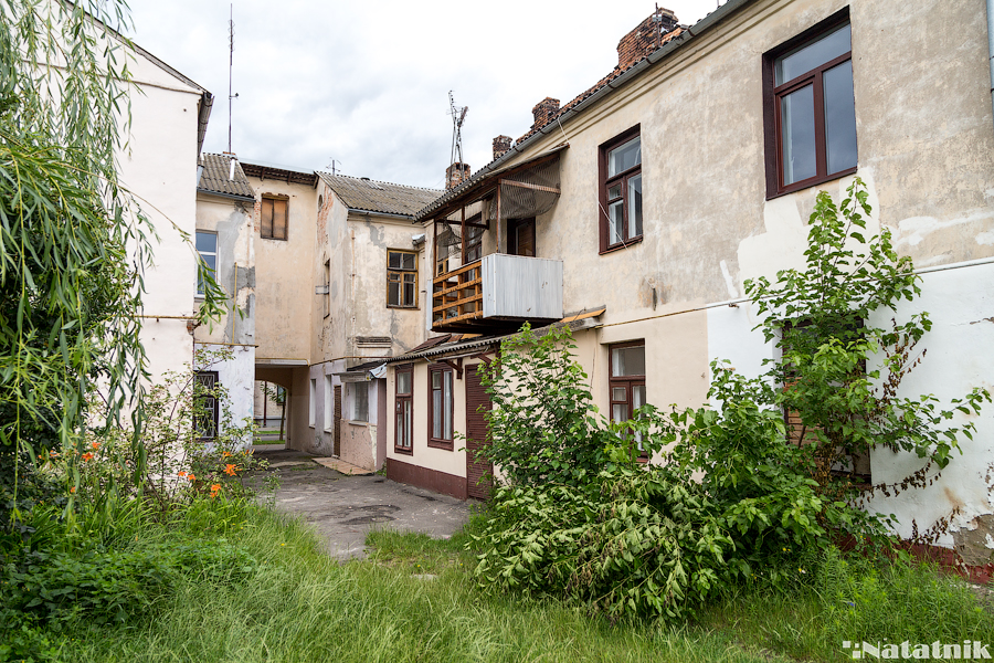 Брест, Ефим Басин, улицы Бреста, старые дома Бреста, дворы Бреста, дворики