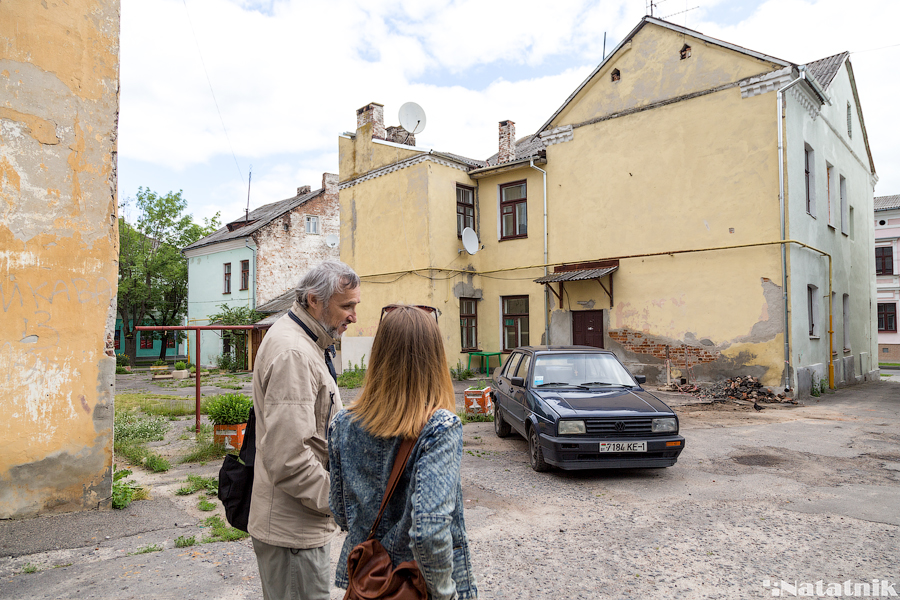 Брест, Ефим Басин, улицы Бреста, старые дома Бреста, дворы Бреста, дворики