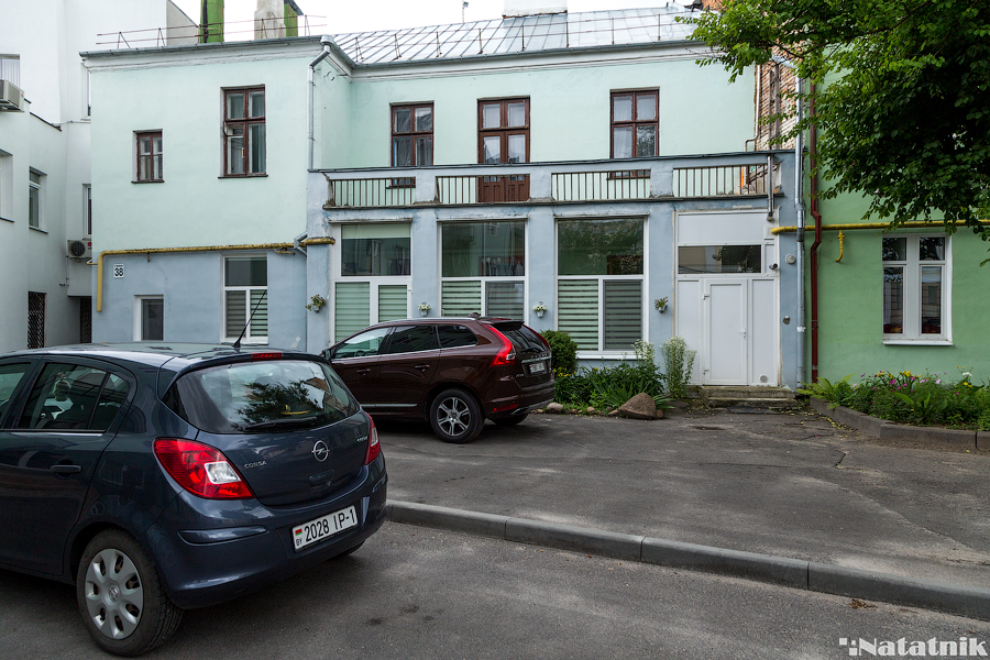 Брест, Ефим Басин, улицы Бреста, старые дома Бреста, дворы Бреста, дворики