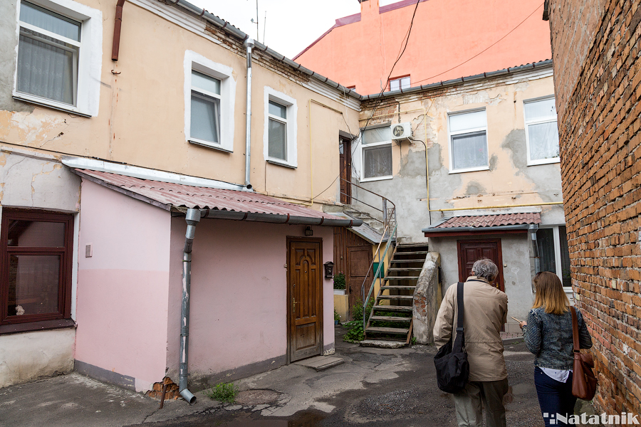 Брест, Ефим Басин, улицы Бреста, старые дома Бреста, дворы Бреста, дворики