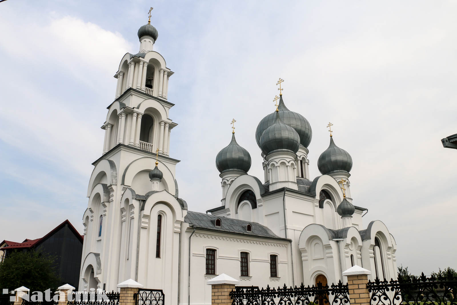 Берёза, церковь, история