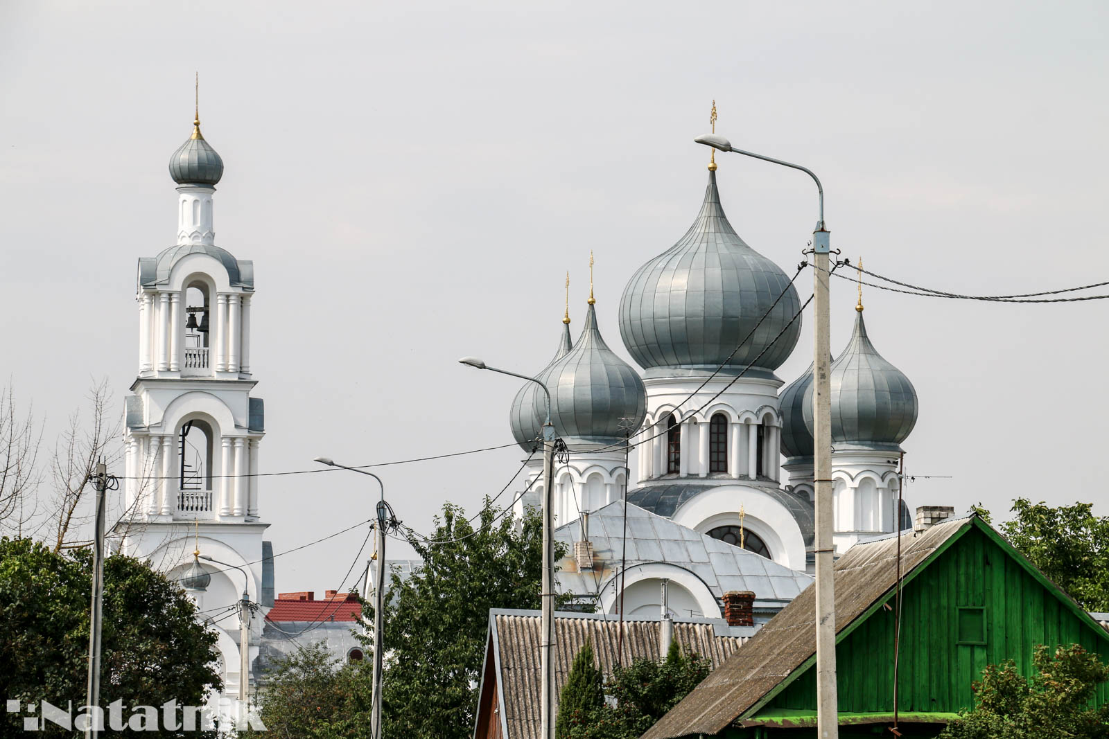 Берёза, церковь, архитектура