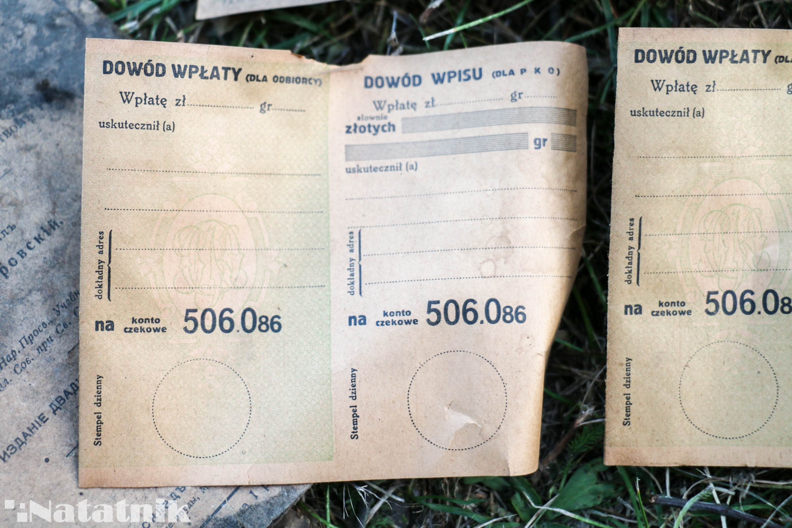 Бланки, польские бланки