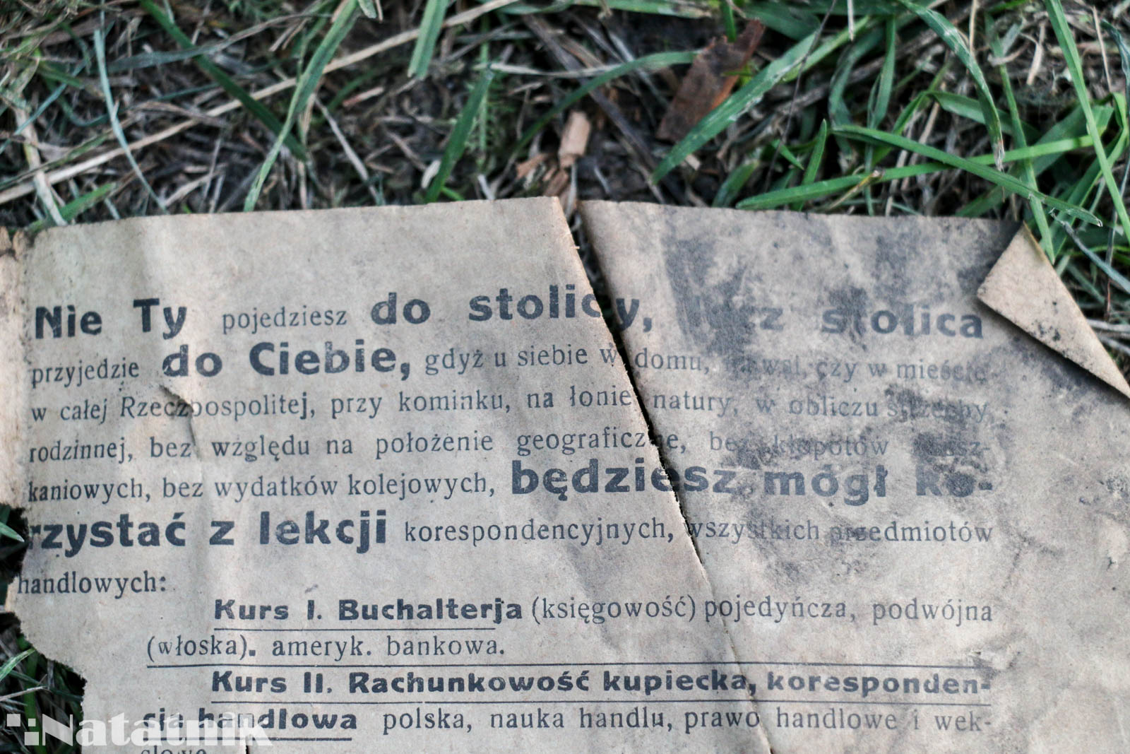 Реклама обучения, Польша