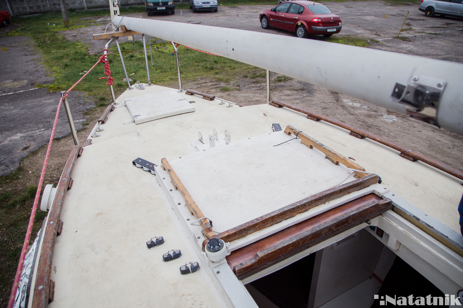 Яхта, Брест