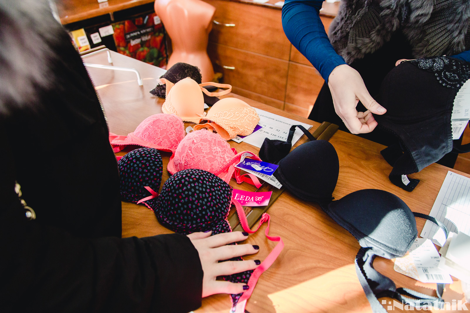 женское белье, трусы, бюстгальтер, Брест