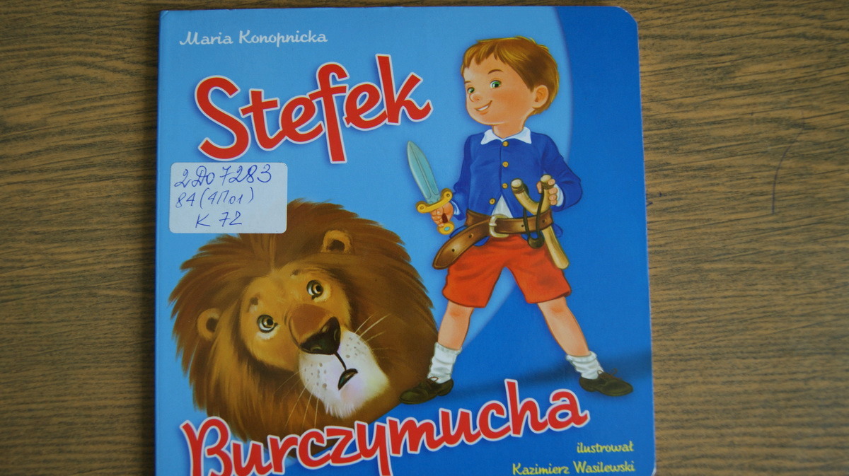 Детская библиотека