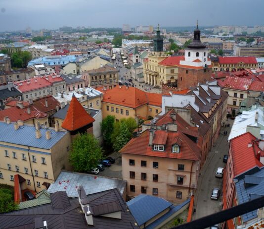 Путешествие take-away. Барановичи и Люблин