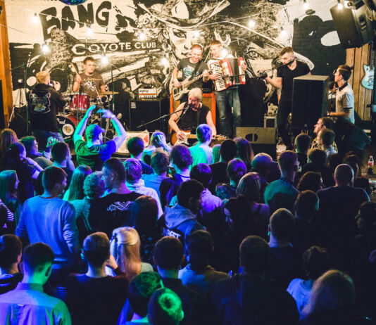 Презентация альбома группы САДЪ (фоторепортаж)