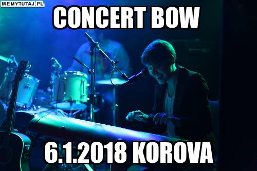 Канцэрт BoW
