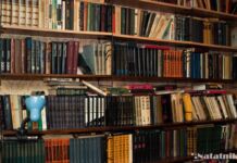 Книжные полки брестского поэта