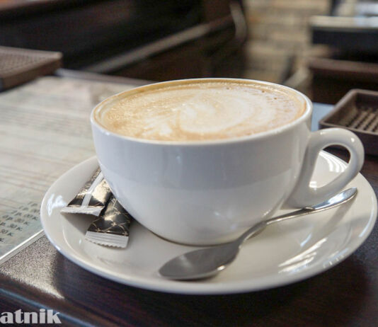 Конкуренты: кофе-поинты в торговых центрах Бреста