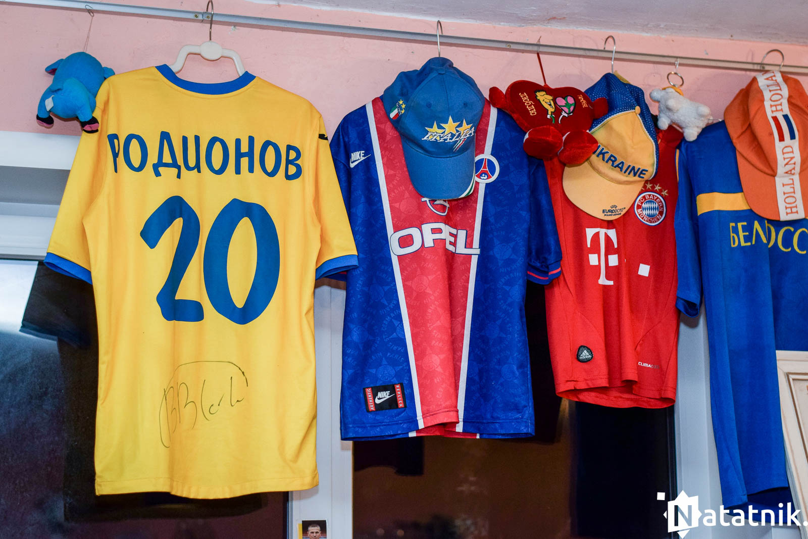 Футбольная коллекция