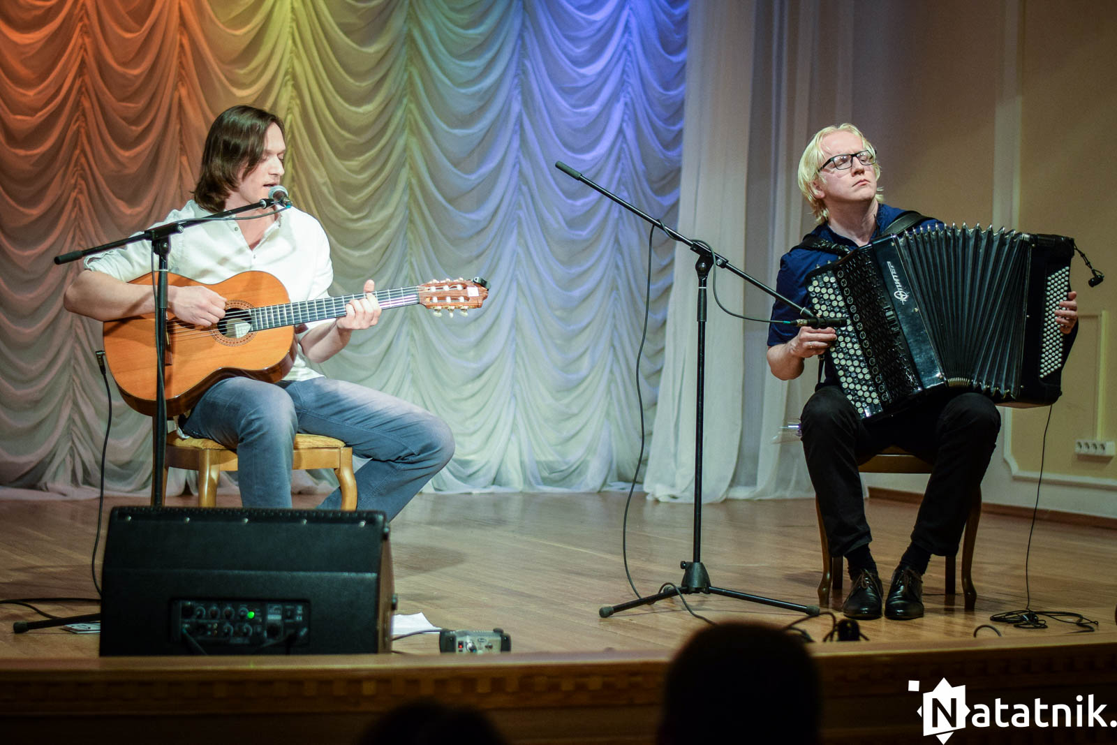 Сяржук Доўгушаў, Аляксандр Ясінскі