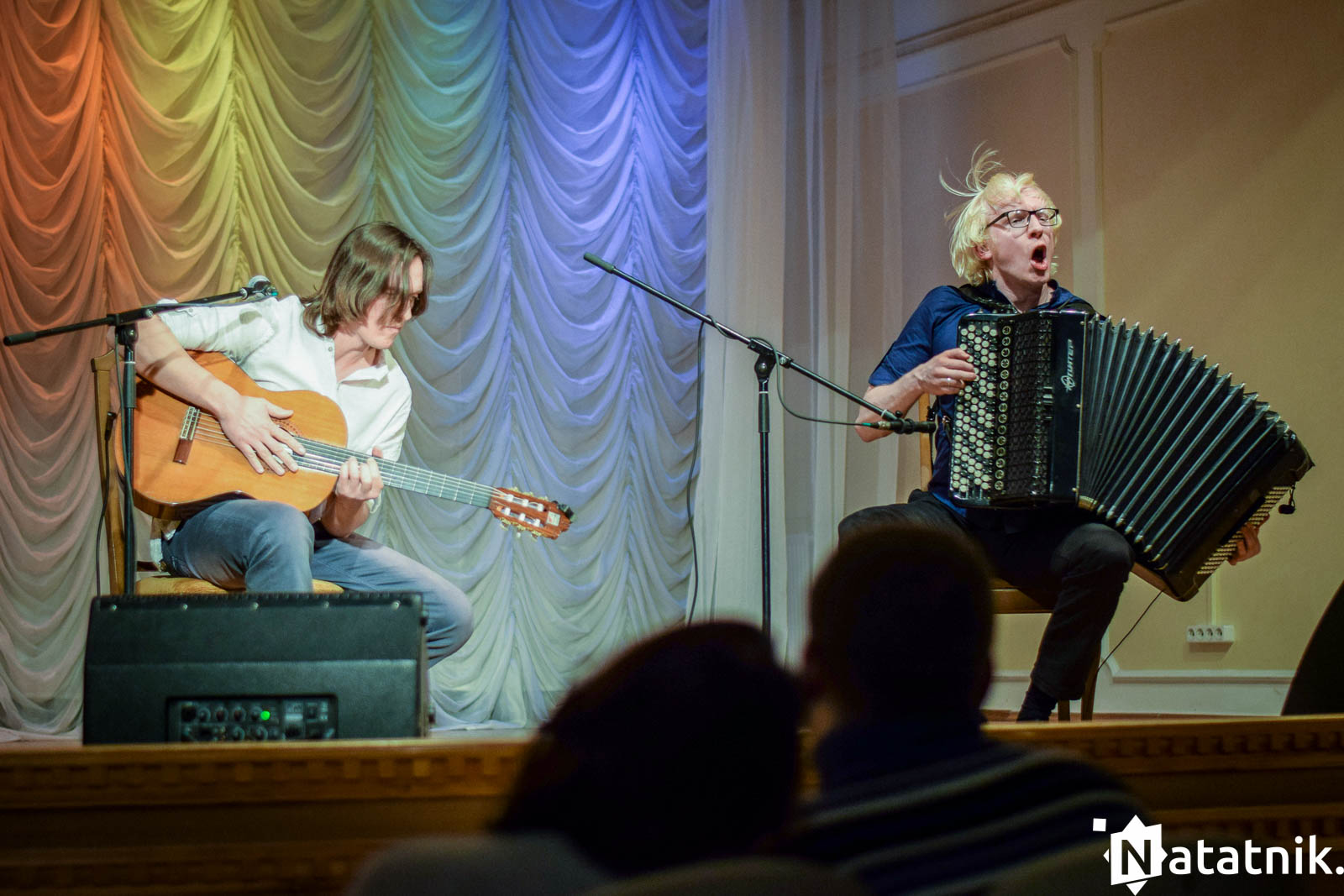 Сяржук Доўгушаў, Аляксандр Ясінскі