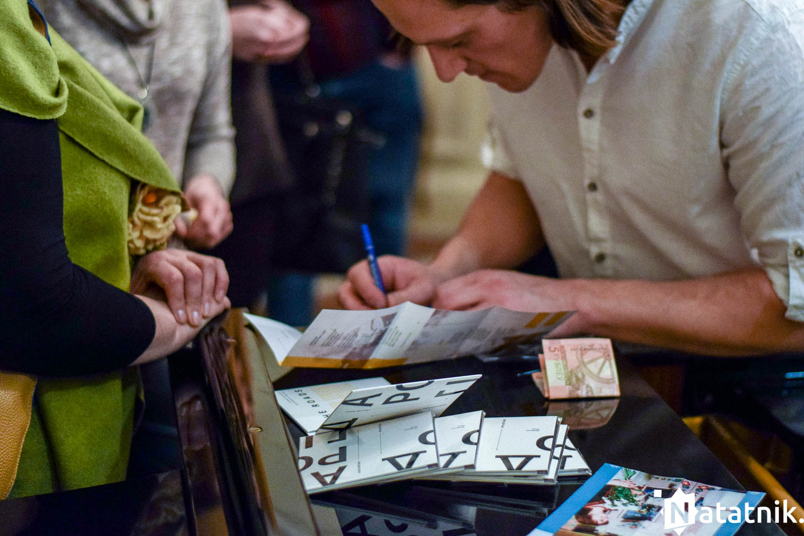 Сяржук Доўгушаў, Аляксандр Ясінскі