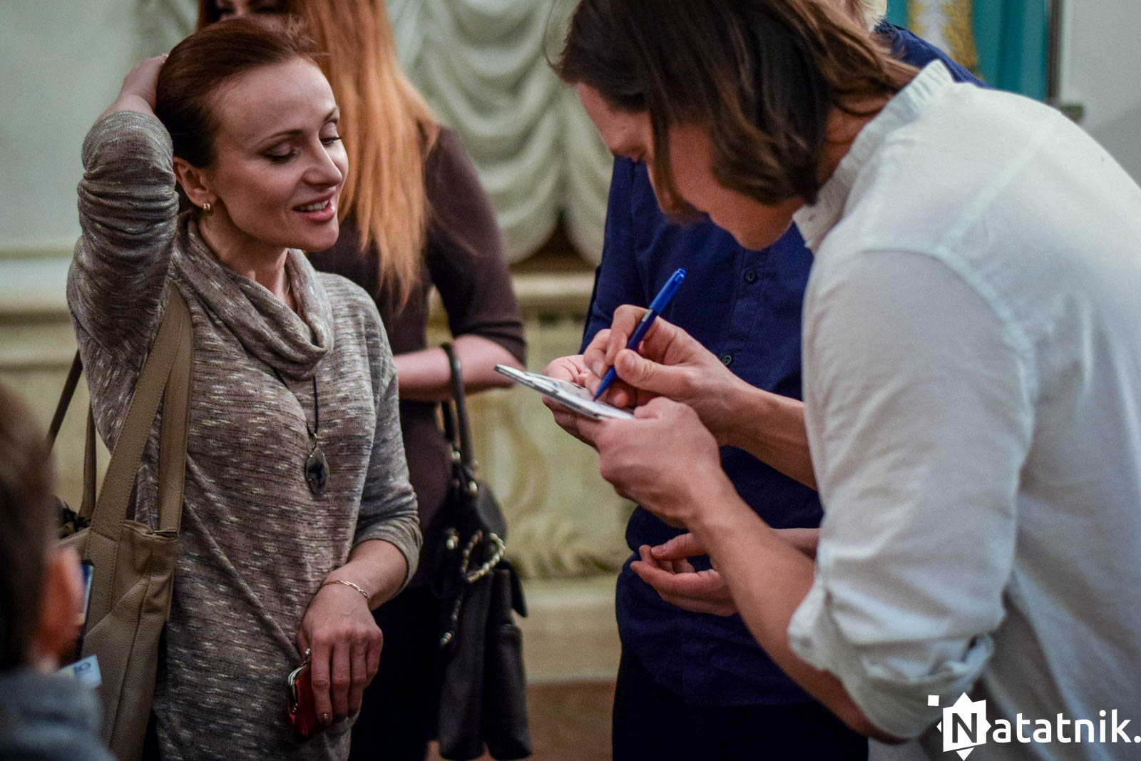 Сяржук Доўгушаў, Аляксандр Ясінскі