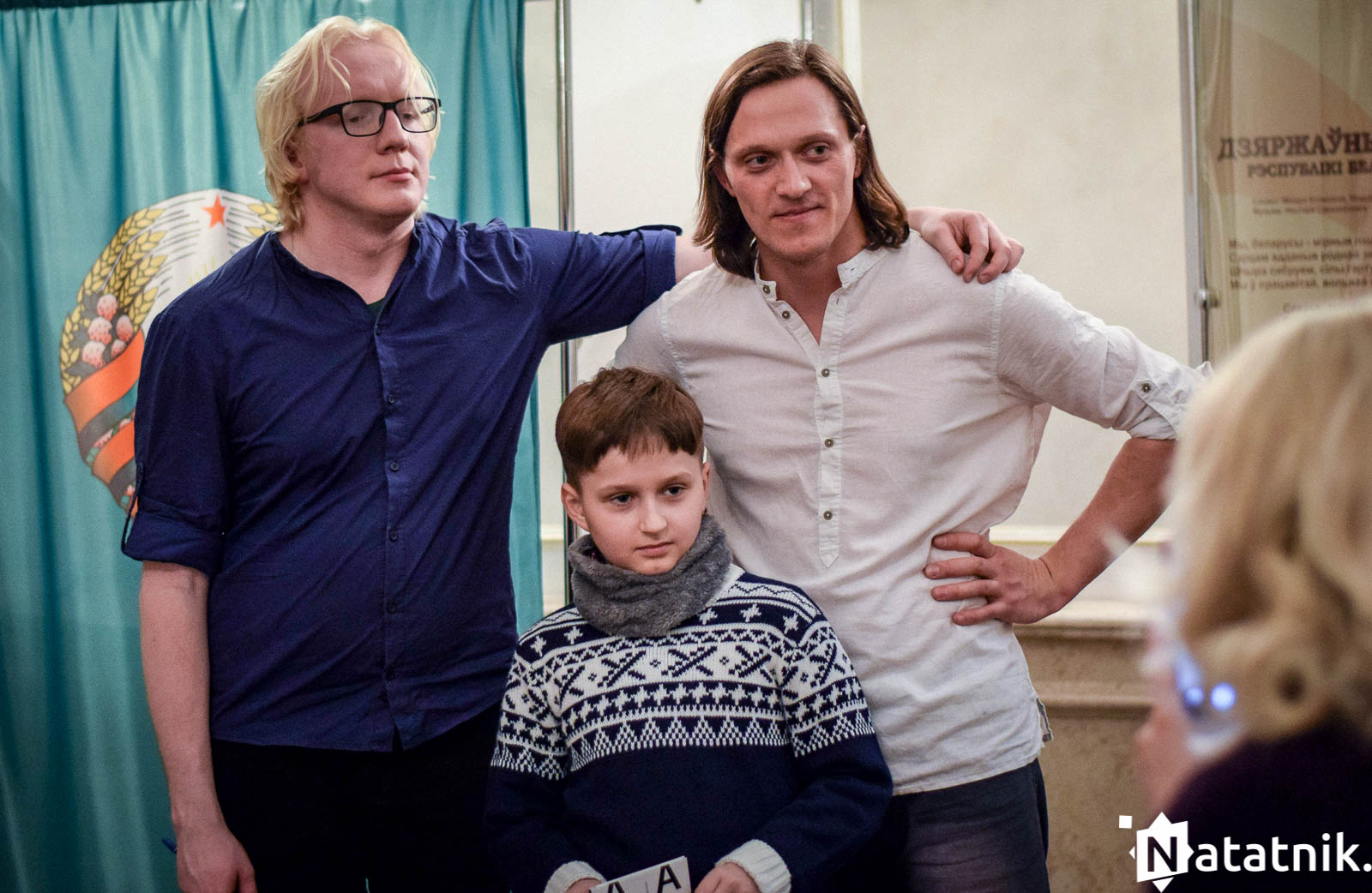 Сяржук Доўгушаў, Аляксандр Ясінскі