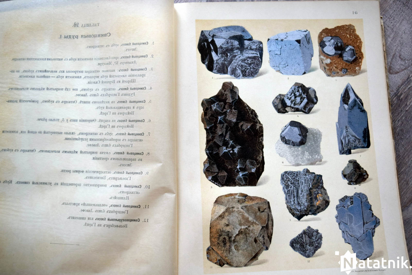 Царство минералов