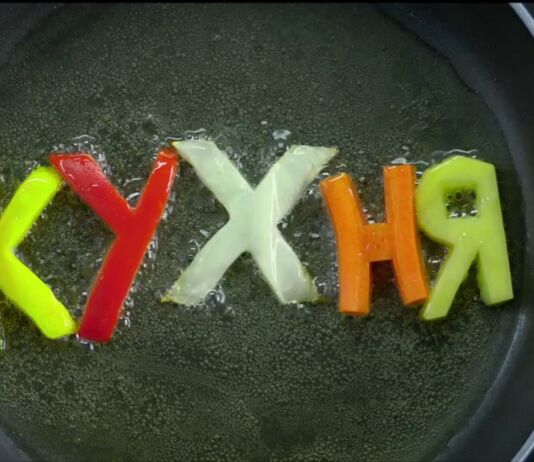 Смотрим сериал с профи. «Кухня» с поваром Кухня