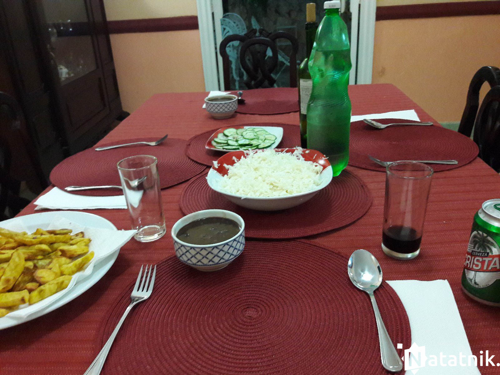 Еда на Кубе