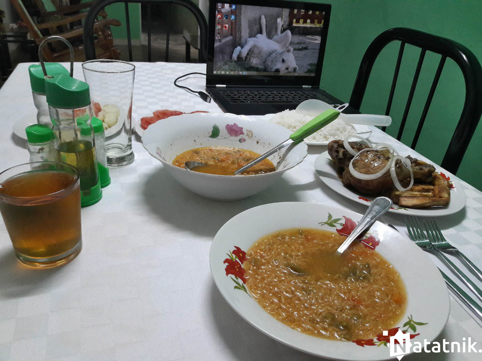 Еда на Кубе