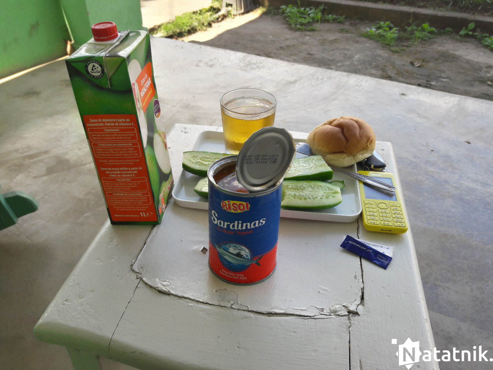 Еда на Кубе