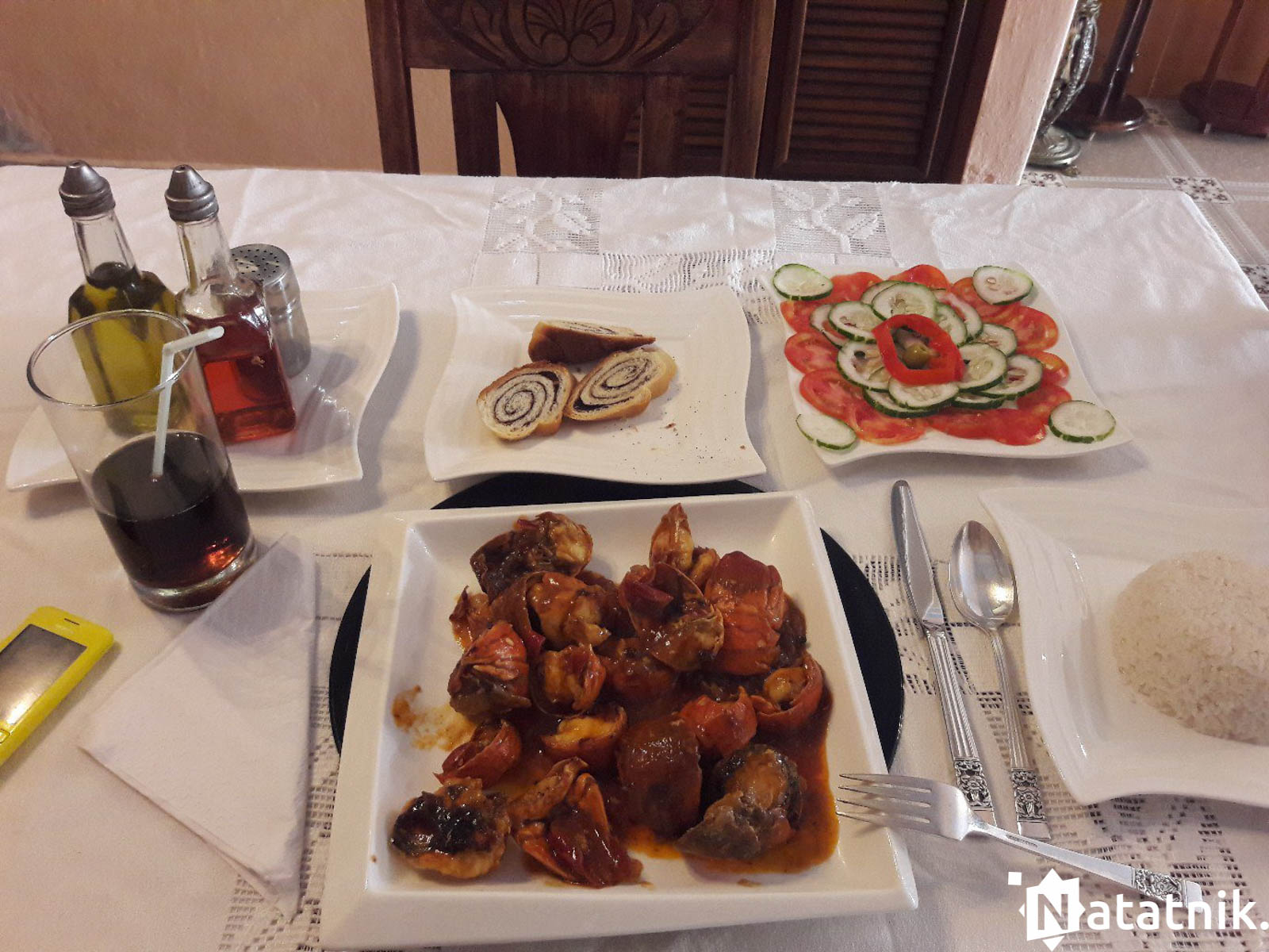 Еда на Кубе