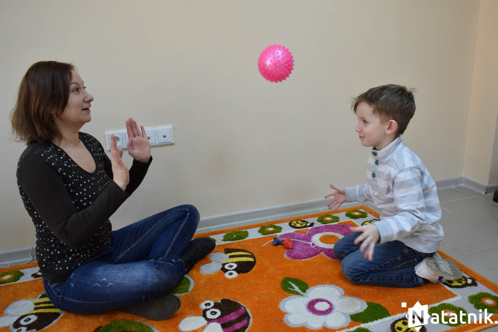 ребёнок с аутизмом