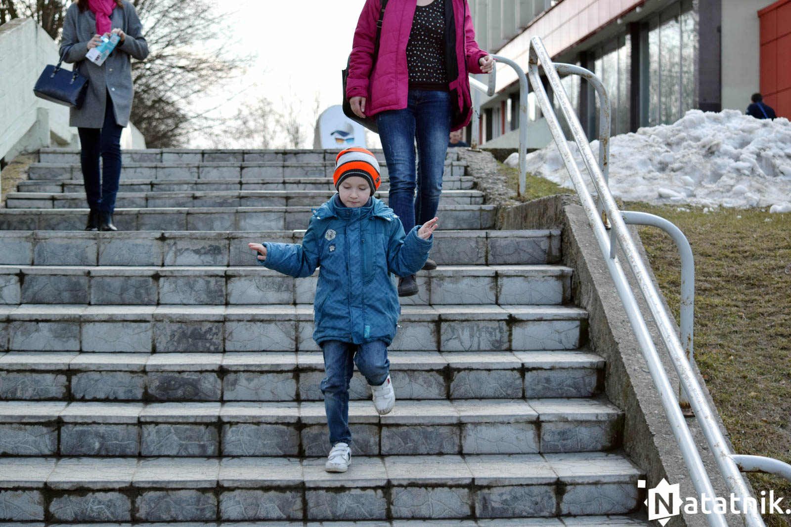 ребёнок с аутизмом