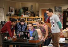 Смотрим сериал с профи. Физики о «Теории большого взрыва» Скриншот из сериала "Теория большого взрыва"