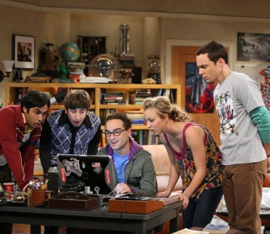 Смотрим сериал с профи. Физики о «Теории большого взрыва» Скриншот из сериала "Теория большого взрыва"
