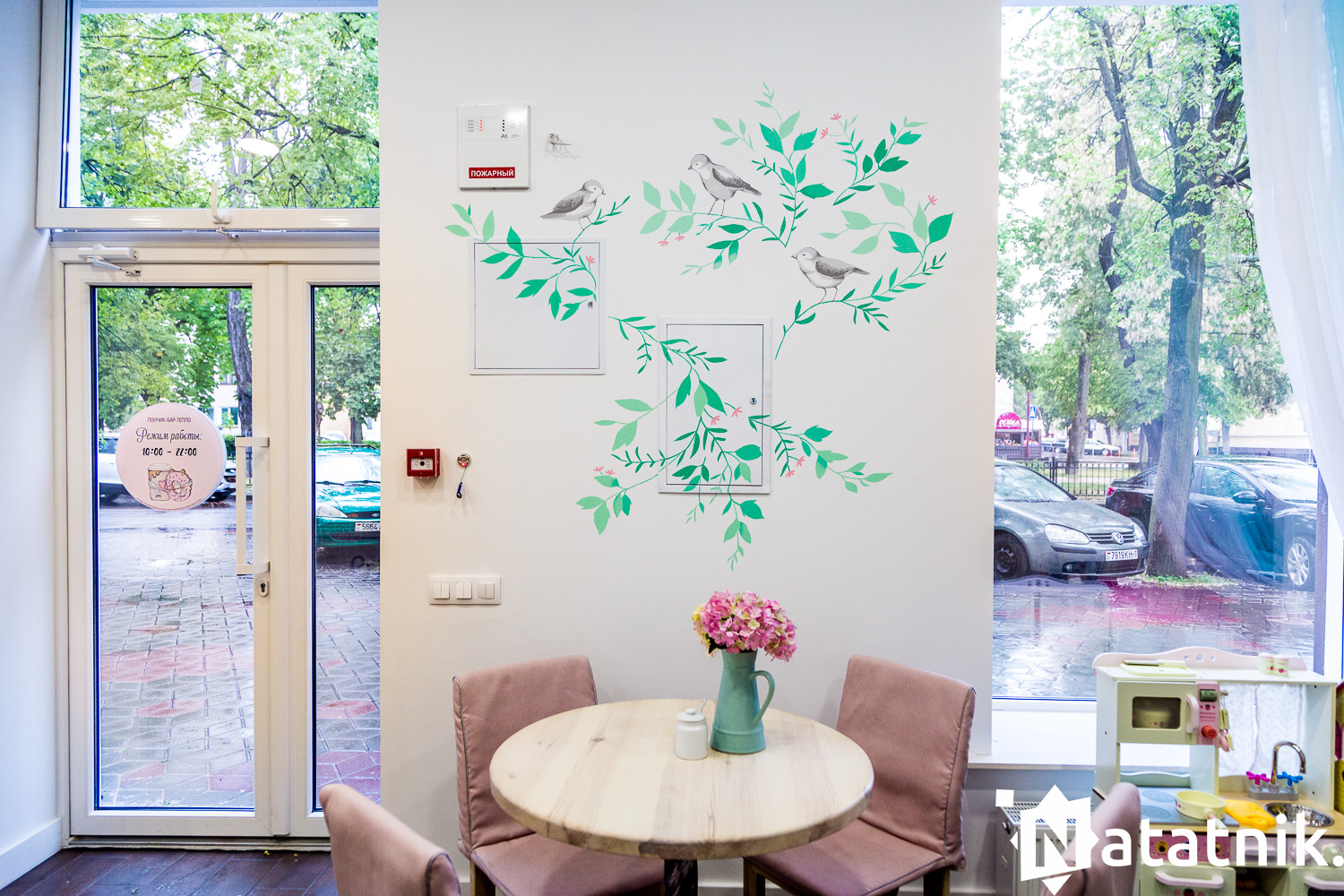 кофейня Тепло