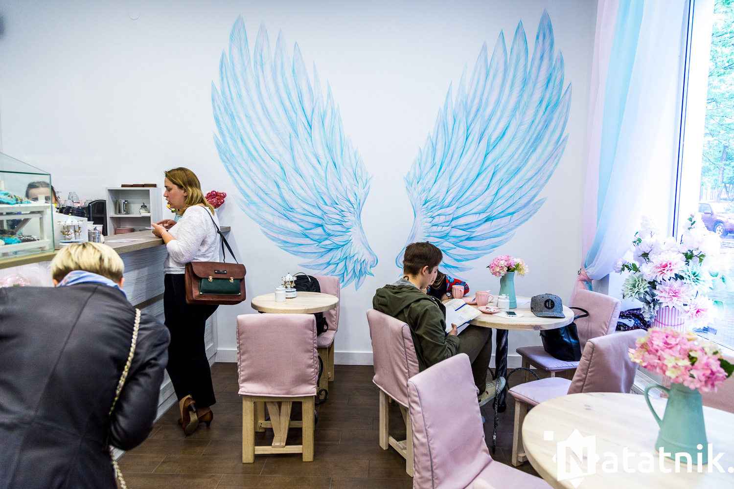 кофейня Тепло, кофе