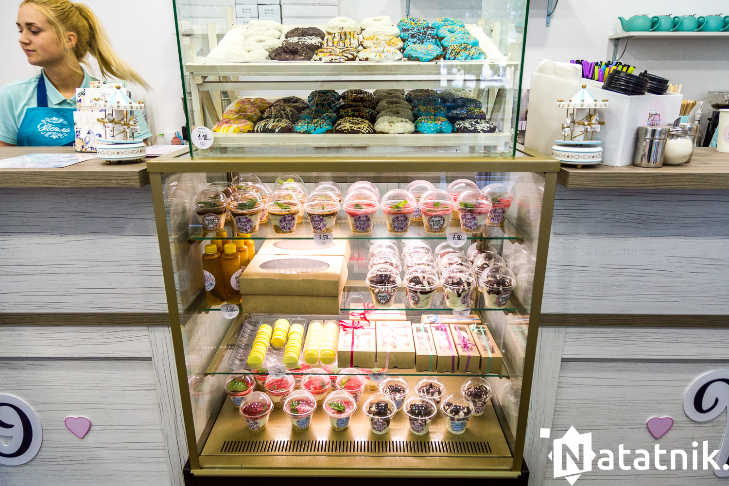 пончики и десерты