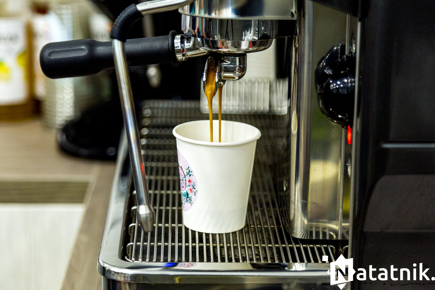 кофейня, американо