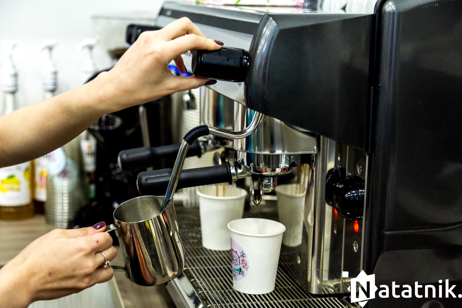 американо, кофейня