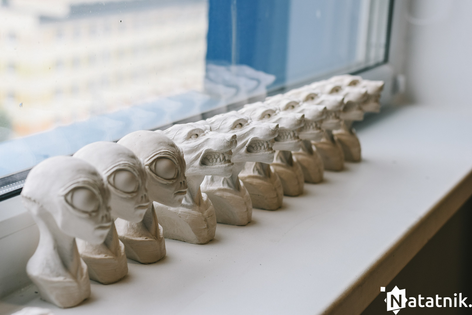 Работы Антона Мартыненко