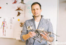 Антон Мартынюк: «Мои работы — не металлолом, это реинкарнация железа» Антон Мартынюк