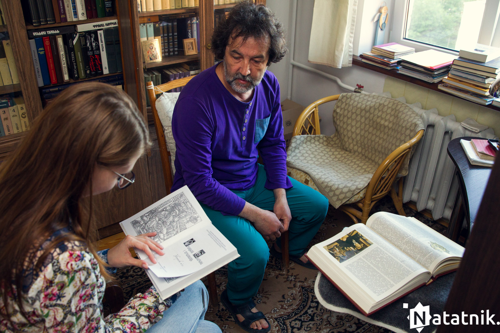 Книжные полки, Тимофей Ильевский