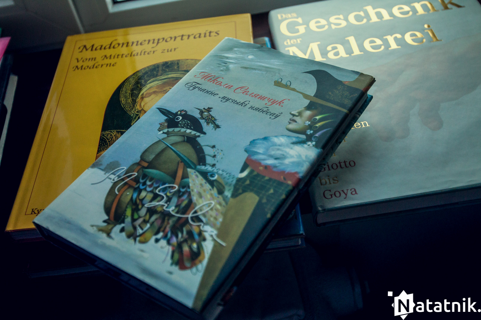 Книжные полки, Тимофей Ильевский