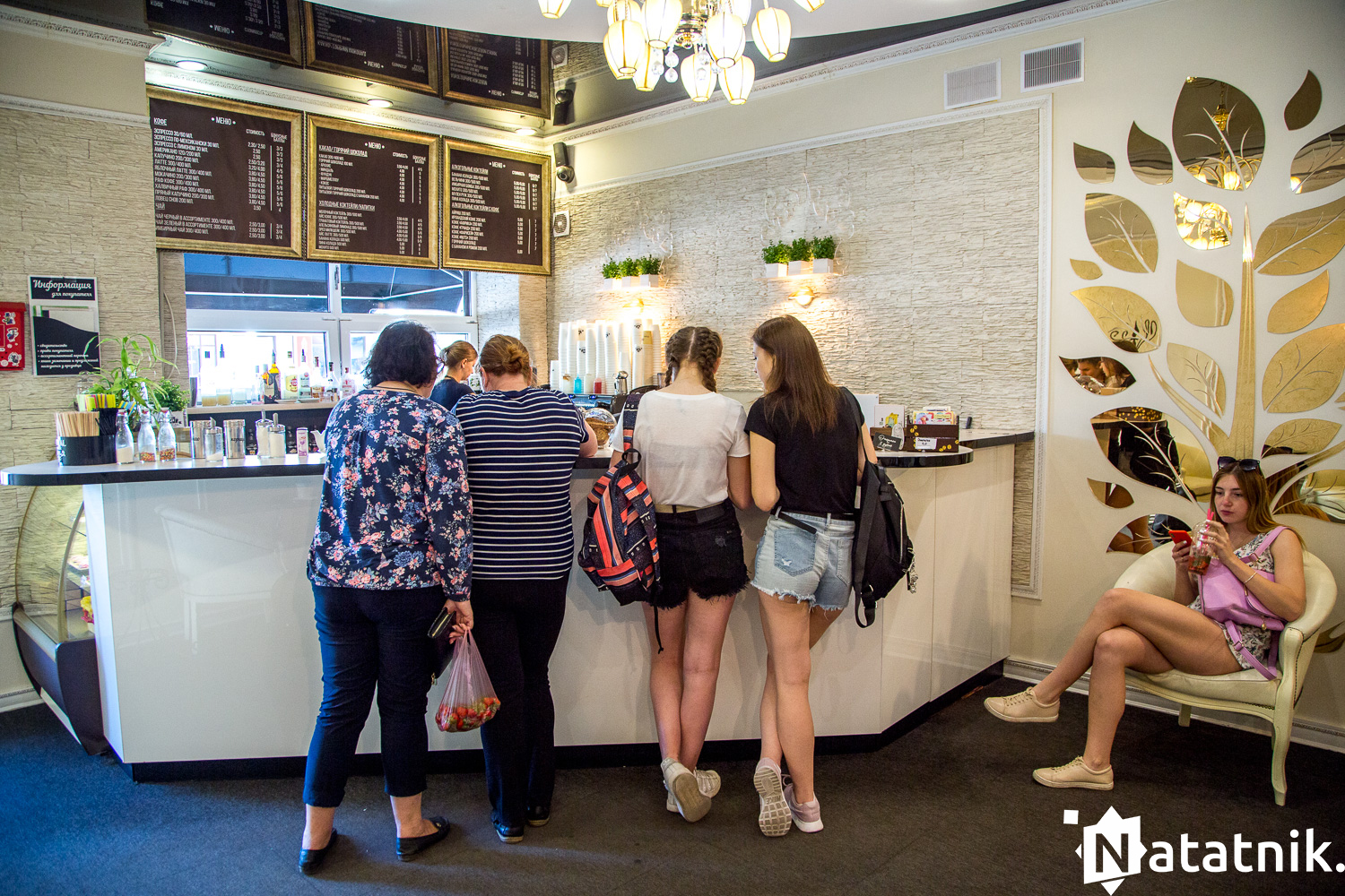 Royal coffee, капучино, американо