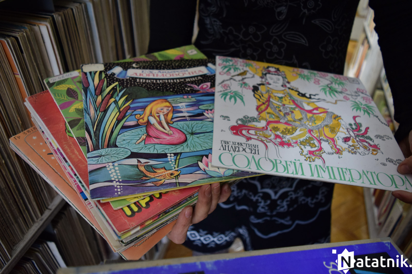 , Виниловые пластинки