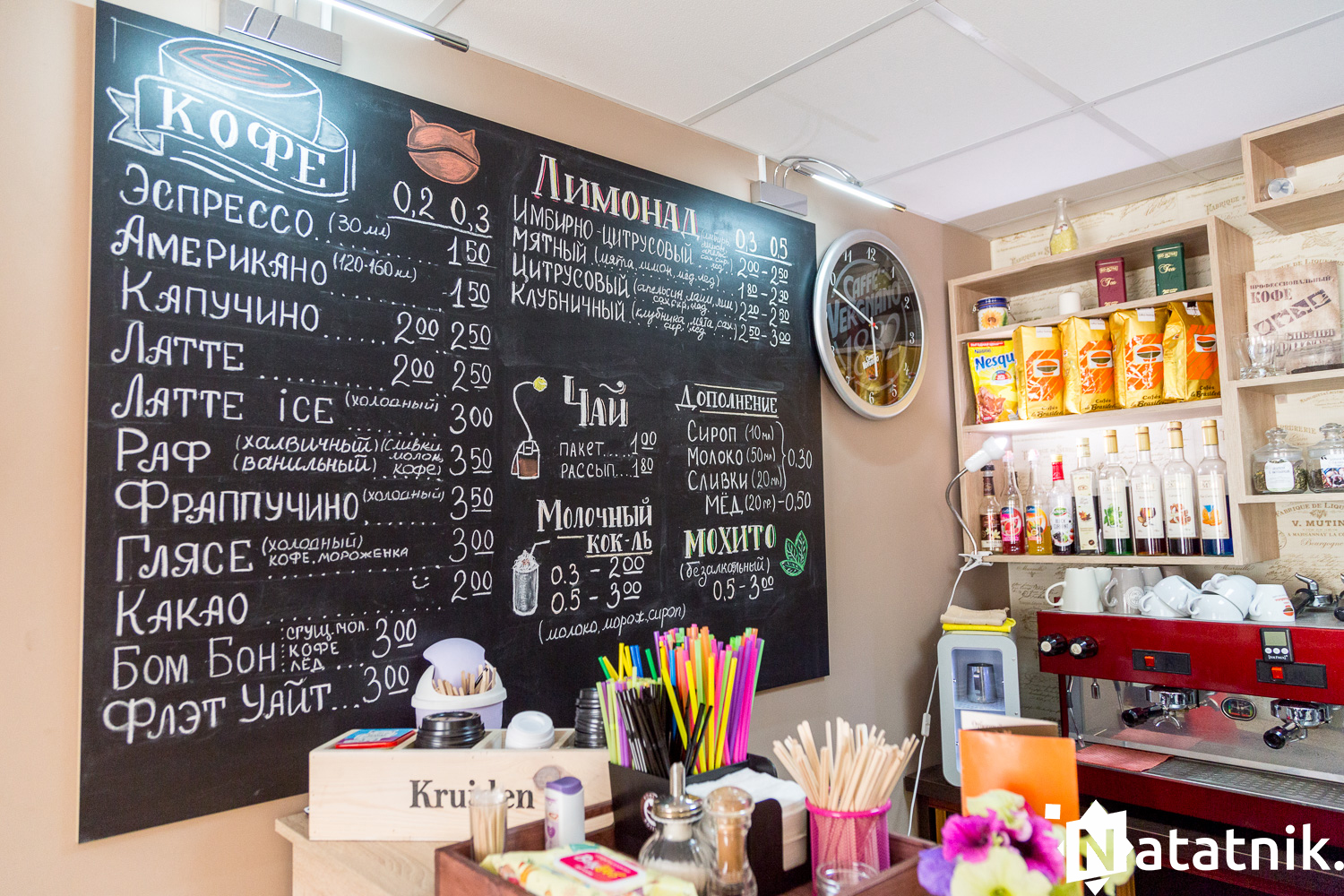 кофе в Бресте, американо, капучино